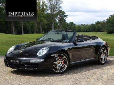 2008 Porsche 3.8 997 Carrera 4S Cabriolet Tiptronic S AWD 2dr