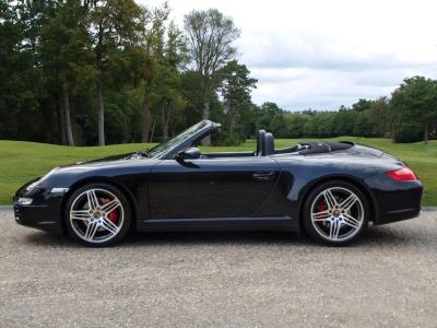 2008 Porsche 3.8 997 Carrera 4S Cabriolet Tiptronic S AWD 2dr