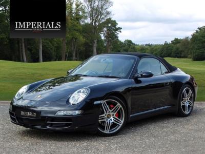 2008 Porsche 3.8 997 Carrera 4S Cabriolet Tiptronic S AWD 2dr