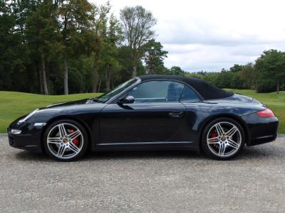 2008 Porsche 3.8 997 Carrera 4S Cabriolet Tiptronic S AWD 2dr