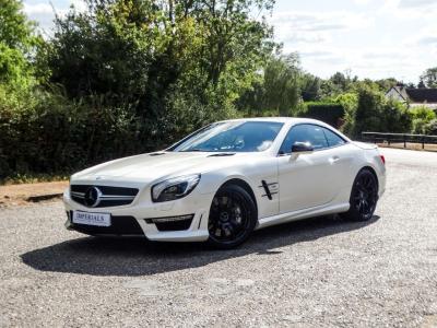 2013 Mercedes - Benz 5.5 SL63 V8 AMG SpdS MCT Euro 5 (s/s) 2dr