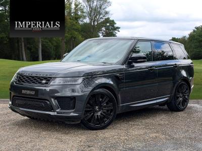 2020 Land Rover 3.0 D300 MHEV HSE Dynamic Black Auto 4WD Euro 6 (s/s) 5dr