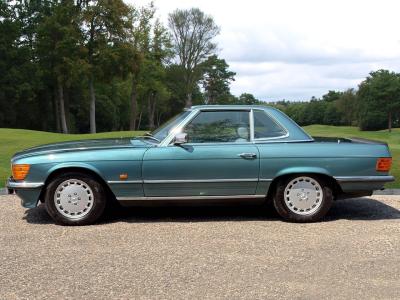 1985 Mercedes - Benz 3.8 SL 2dr