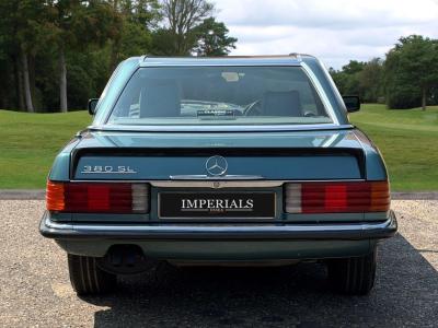 1985 Mercedes - Benz 3.8 SL 2dr
