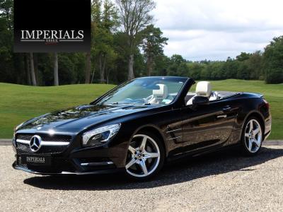 2015 Mercedes - Benz 3.0 SL400 AMG Sport G-Tronic Euro 6 (s/s) 2dr