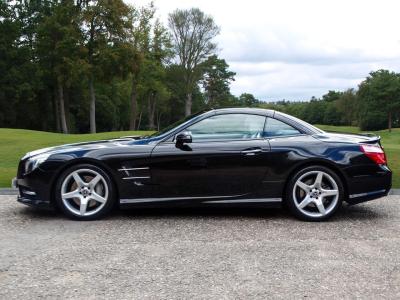 2014 Mercedes - Benz 3.0 SL400 AMG Sport Convertible 2dr Petrol G-Tronic Euro 6 (s/s) (333 ps)