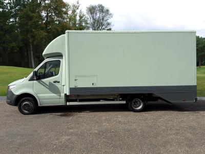 2019 Mercedes - Benz 2.1 516 CDI Chassis Cab 2dr Diesel G-Tronic+ RWD L2 Euro 6 (163 ps)