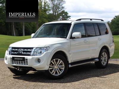2014 Mitsubishi 3.2 DI-DC SG3 Auto 4WD Euro 5 5dr LWB