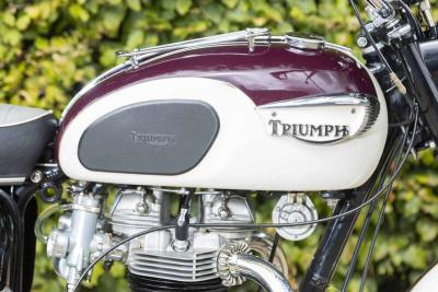 1967 Triumph BONNEVILLE T120