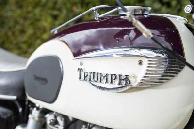 1967 Triumph BONNEVILLE T120