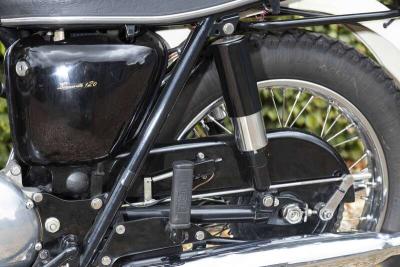 1967 Triumph BONNEVILLE T120