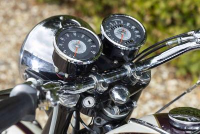 1967 Triumph BONNEVILLE T120