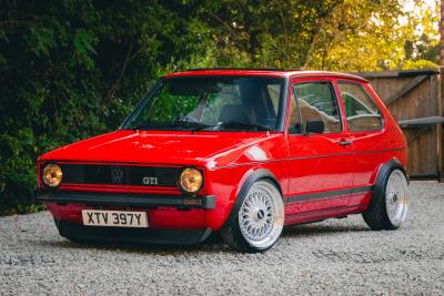 1983 Volkswagen Golf (Mk1) GTI