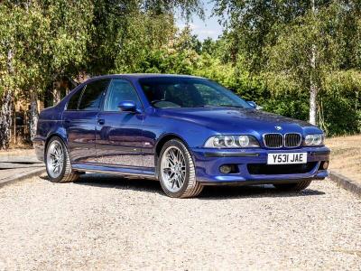 2001 BMW M5