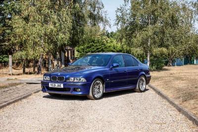 2001 BMW M5