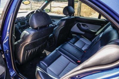2001 BMW M5