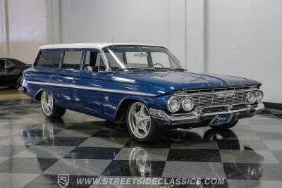 1961 Chevrolet Bel Air Parkwood Wagon
