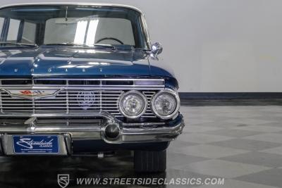 1961 Chevrolet Bel Air Parkwood Wagon
