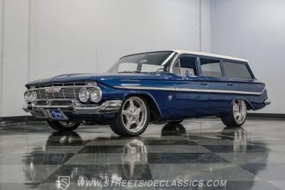 1961 Chevrolet Bel Air Parkwood Wagon