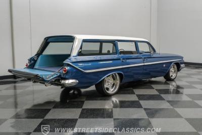 1961 Chevrolet Bel Air Parkwood Wagon
