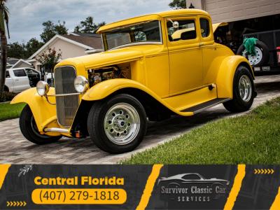 1930 Ford Model A 5 Window Coupe Street Rod