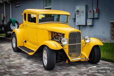 1930 Ford Model A 5 Window Coupe Street Rod