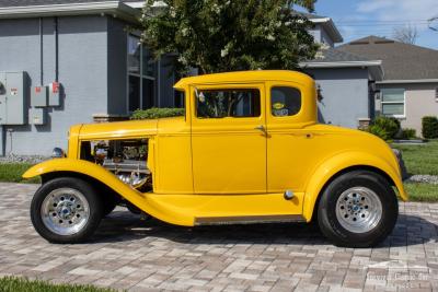 1930 Ford Model A 5 Window Coupe Street Rod