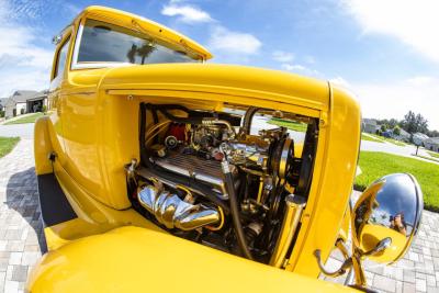 1930 Ford Model A 5 Window Coupe Street Rod