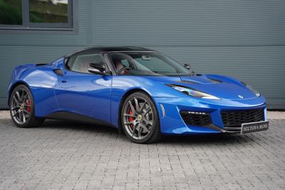 2016 Lotus Evora 