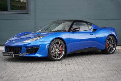 2016 Lotus Evora 