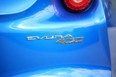 2016 Lotus Evora 