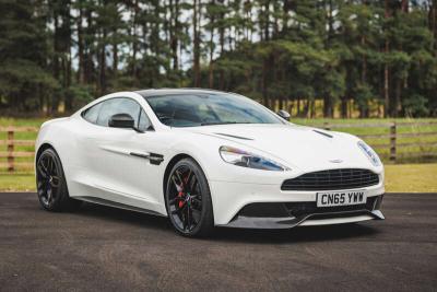 2015 Aston Martin Vanquish