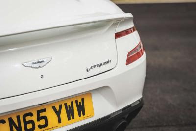 2015 Aston Martin Vanquish