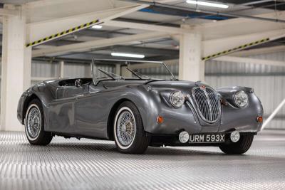 2015 ARISTOCRAT AUTOTUNE JAGUAR XK120 REPLICA