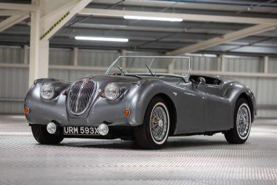 2015 ARISTOCRAT AUTOTUNE JAGUAR XK120 REPLICA