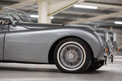 2015 ARISTOCRAT AUTOTUNE JAGUAR XK120 REPLICA