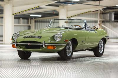 1970 Jaguar E TYPE SERIES II ROADSTER