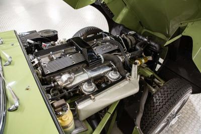 1970 Jaguar E TYPE SERIES II ROADSTER