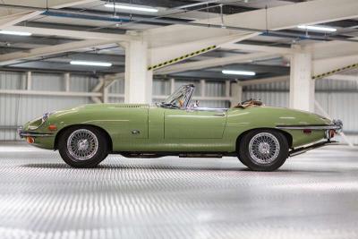 1970 Jaguar E TYPE SERIES II ROADSTER