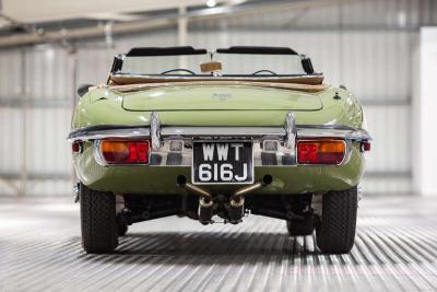 1970 Jaguar E TYPE SERIES II ROADSTER