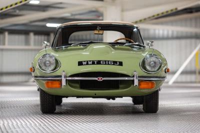 1970 Jaguar E TYPE SERIES II ROADSTER