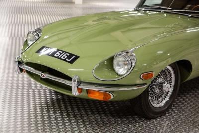 1970 Jaguar E TYPE SERIES II ROADSTER