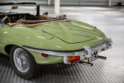 1970 Jaguar E TYPE SERIES II ROADSTER