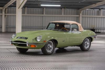 1970 Jaguar E TYPE SERIES II ROADSTER