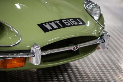 1970 Jaguar E TYPE SERIES II ROADSTER
