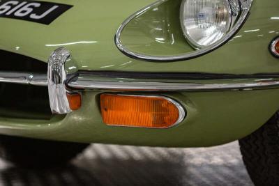 1970 Jaguar E TYPE SERIES II ROADSTER
