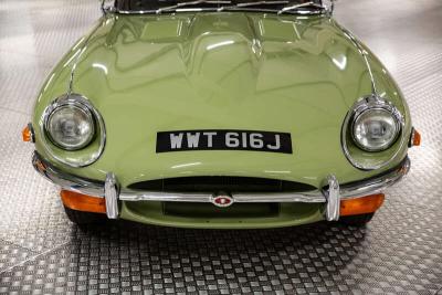 1970 Jaguar E TYPE SERIES II ROADSTER