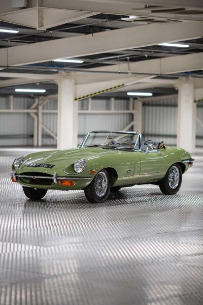 1970 Jaguar E TYPE SERIES II ROADSTER