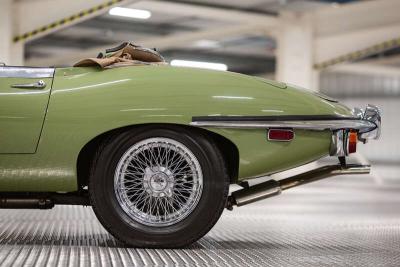 1970 Jaguar E TYPE SERIES II ROADSTER