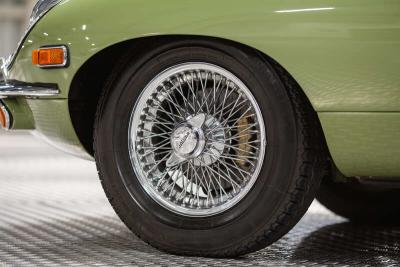 1970 Jaguar E TYPE SERIES II ROADSTER